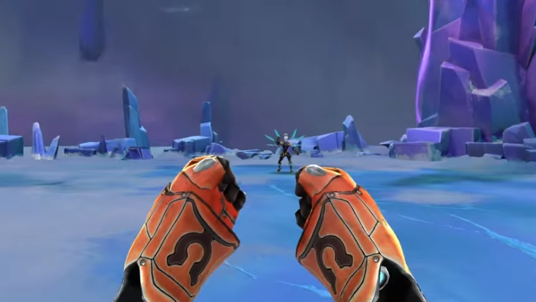 FINAL FURY - First-Person View with Fists Up