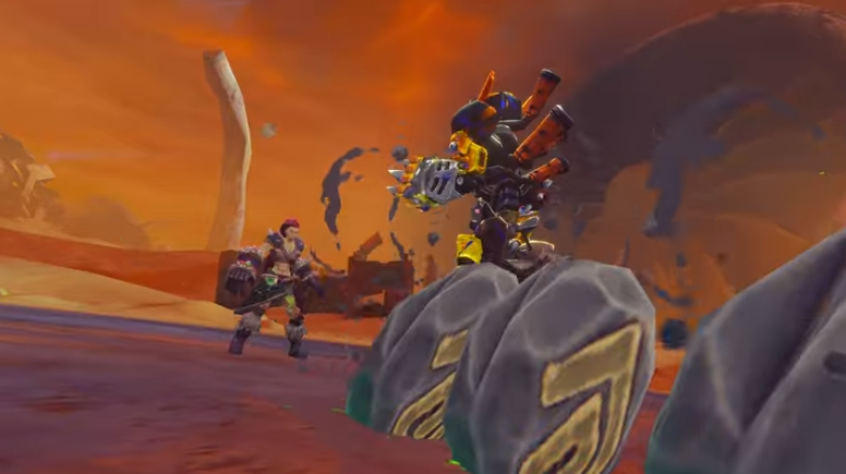 FINAL FURY - Launching an attack