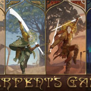 Serpent's Gaze - key art