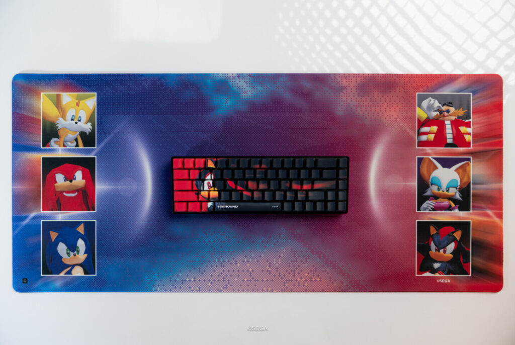 Higround launches an exciting new SEGA collaboration 9 Sonic keyboard