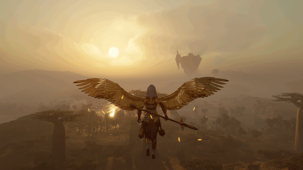 Soulmask - Hovering above Ancient Egypt in the Shifting Sands DLC