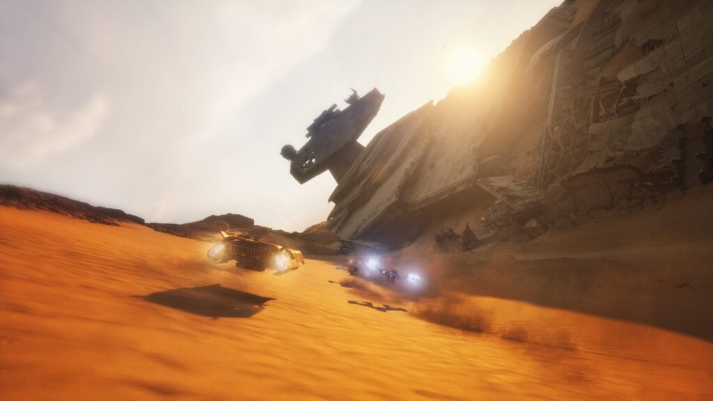 Star Wars: Galactic Racer revealed for PC, PS5, and Xbox in 2026 5 Star Wars Galactic Racer