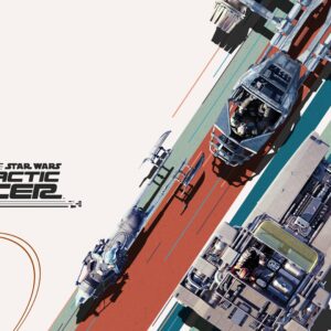 Star Wars Galactic Racer - key art