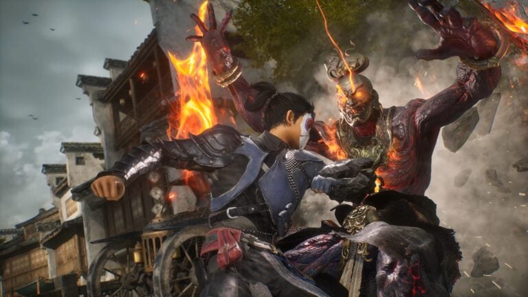 The God Slayer - fighting enemies 