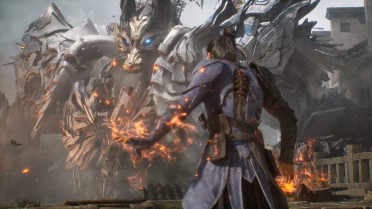 The God Slayer - gameplay shot 