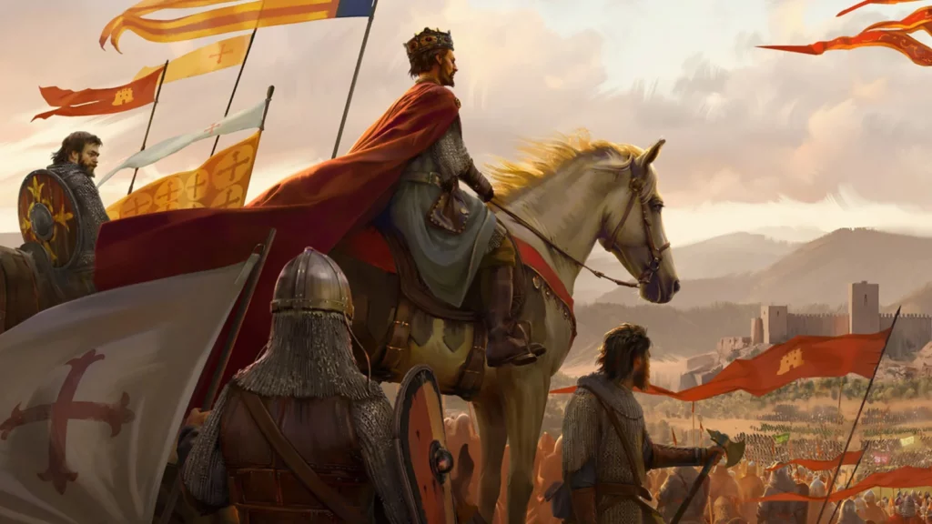 Total War Medieval III - gameplay art 