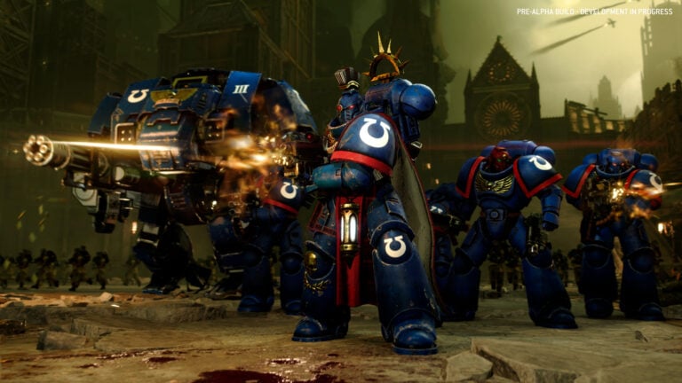 Total War: Warhammer 40,000 revealed with multi-planet battles on consoles 4 Total War: Warhammer 40,000