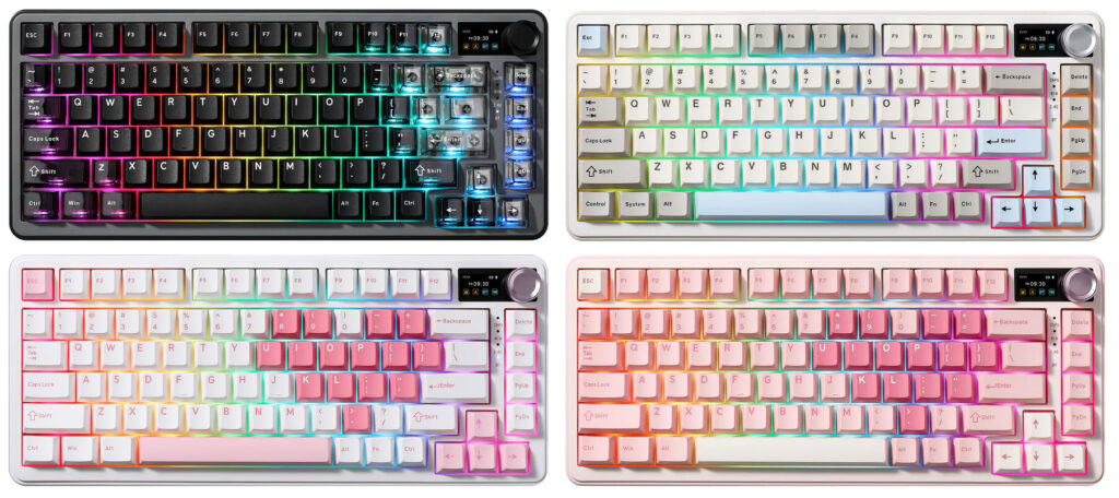 YUNZII B75 Pro Max brings powerful features and a stylish look 1