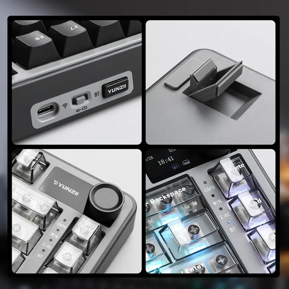 YUNZII B75 Pro Max brings powerful features and a stylish look 2