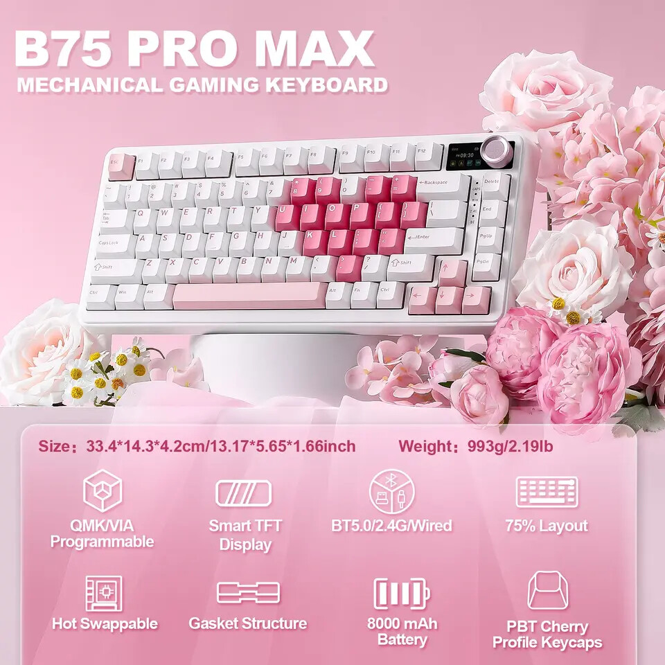 YUNZII B75 Pro Max brings powerful features and a stylish look 3