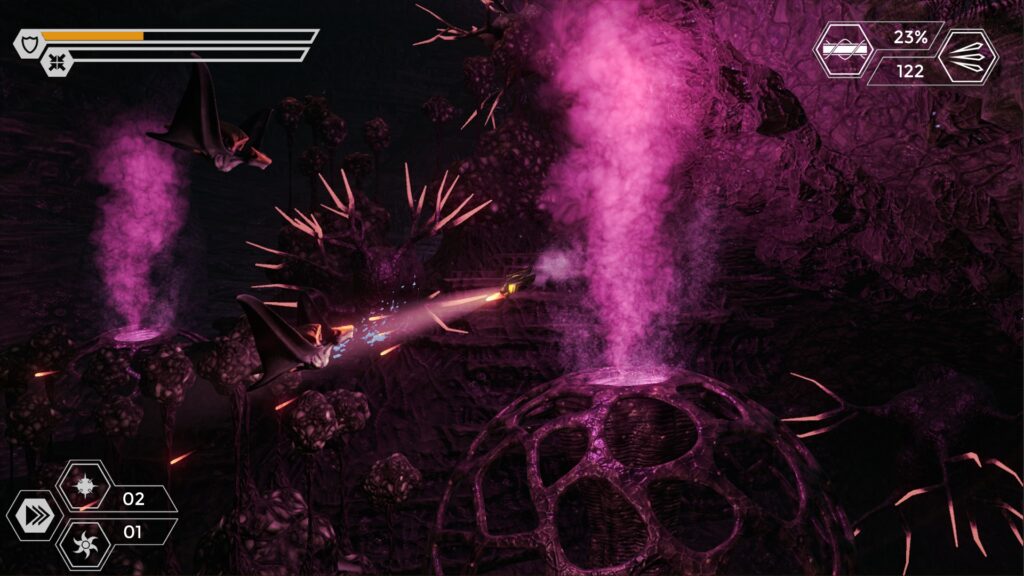 Sub-Species dives into the dark side of the ocean in new alien sci-fi shooter 3 Deep sea exploration in Sub-Species