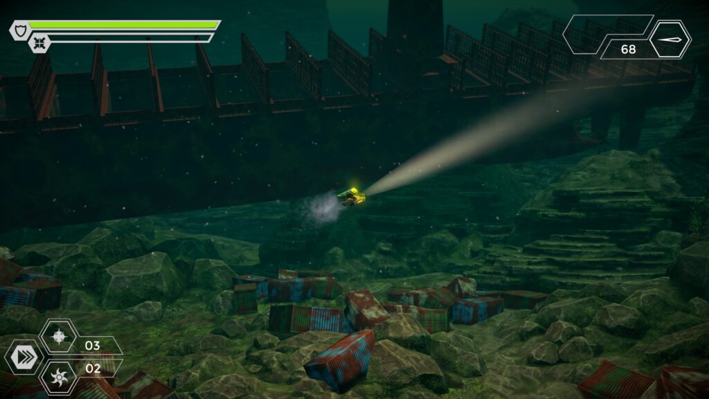 Sub-Species dives into the dark side of the ocean in new alien sci-fi shooter 4 Sub-Species - Exploring the ocean floor