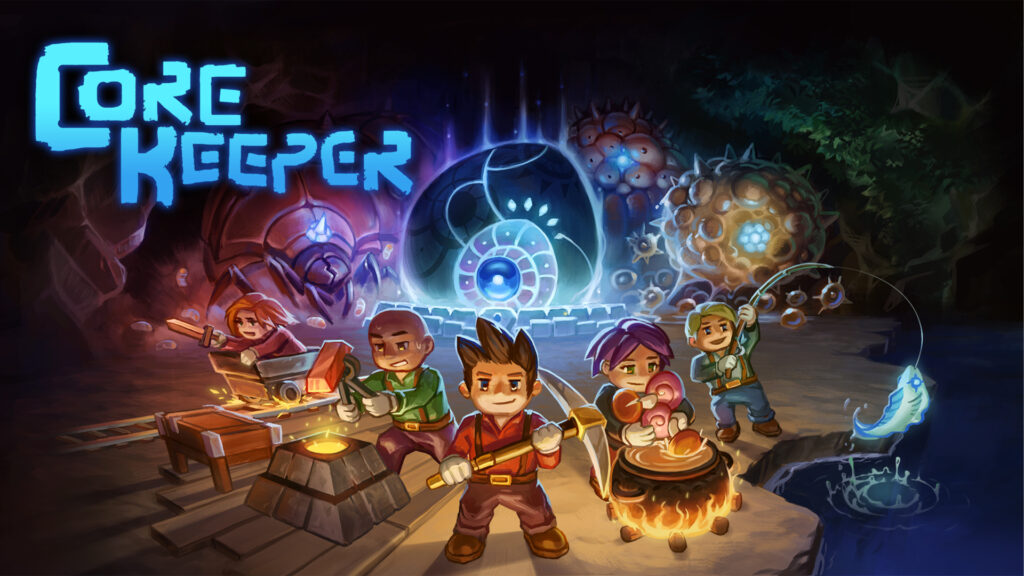 Core Keeper - key art 