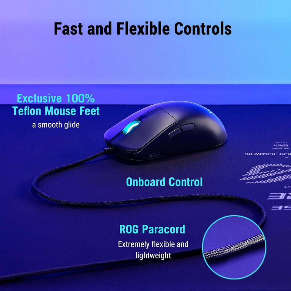 ASUS launches powerful ROG Harpe Ace Mini Core gaming mouse at a great price 3