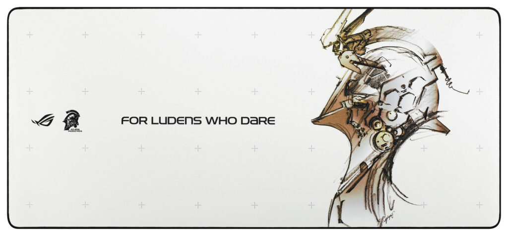 ASUS ROG and KOJIMA PRODUCTIONS deliver a powerful and creative gaming collection 8 ASUS ROG and KOJIMA PRODUCTIONS - ROG Scabbard II XXL KJP mouse mat