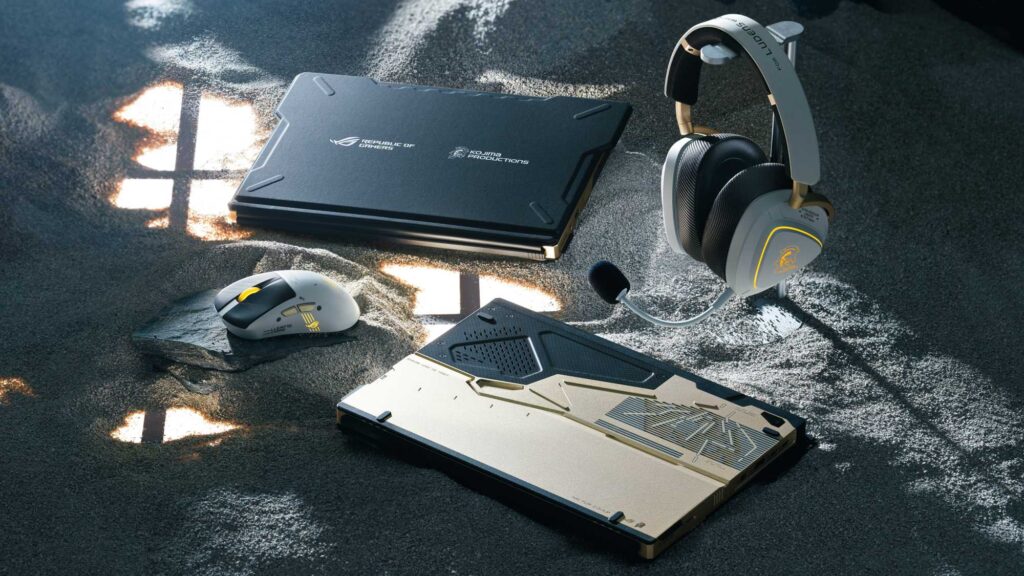 ASUS ROG and KOJIMA PRODUCTIONS deliver a powerful and creative gaming collection 2 ASUS ROG and KOJIMA PRODUCTIONS - Creative Gaming Collection