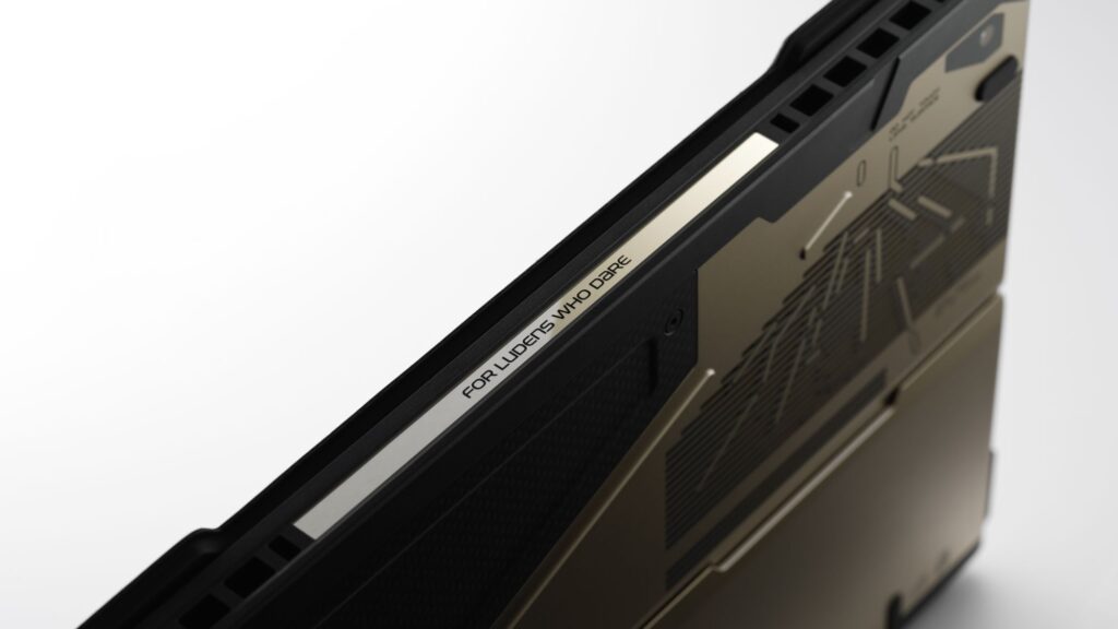 ASUS ROG and KOJIMA PRODUCTIONS deliver a powerful and creative gaming collection 5 ASUS ROG and KOJIMA PRODUCTIONS - Flow Z13 KJP