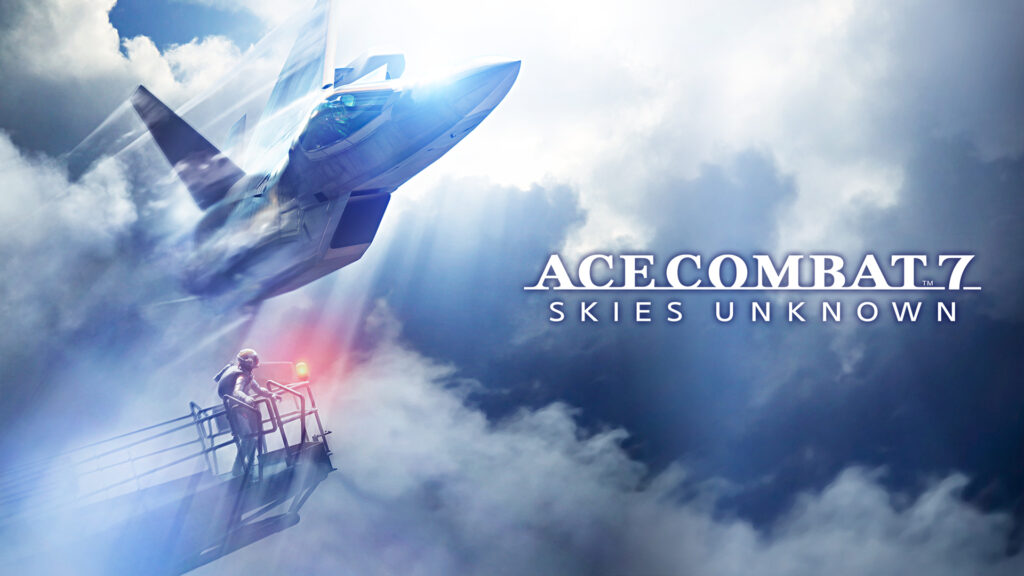 Ace Combat 7: Skies Unknown - key art