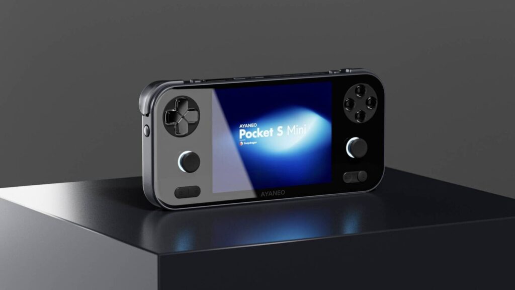 Ayaneo Pocket S Mini brings a powerful and pure 4:3 retro gaming experience 2 Ayaneo Pocket S Mini brings a powerful and pure 4:3 retro gaming experience 1