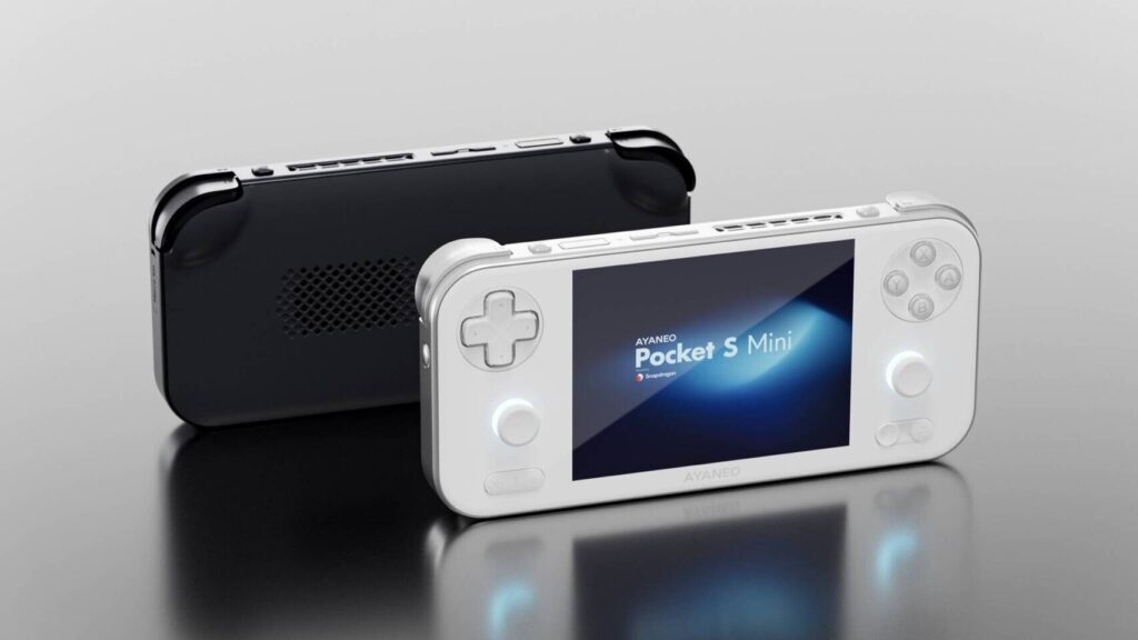 Ayaneo Pocket S Mini brings a powerful and pure 4:3 retro gaming experience 4 Ayaneo Pocket S Mini