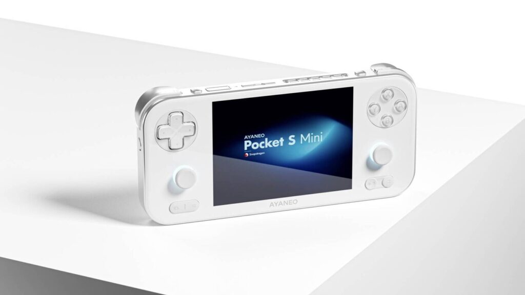 Ayaneo Pocket S Mini brings a powerful and pure 4:3 retro gaming experience 3 Ayaneo Pocket S Mini brings a powerful and pure 4:3 retro gaming experience 2
