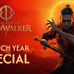The Blood of Dawnwalker - Launch Year Special header
