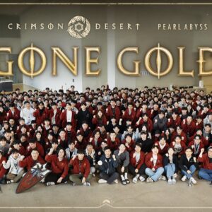 Crimson Desert Gone Gold