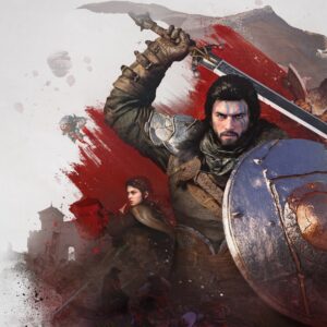 Crimson Desert Key art