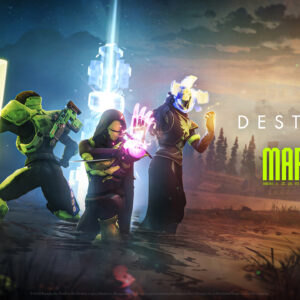 Destiny 2 x Marathon