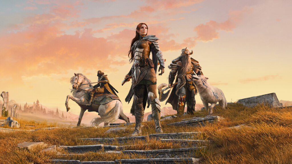 Elder Scrolls Online - key art