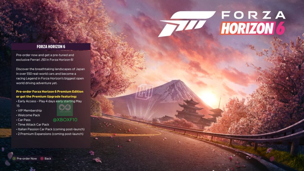 Forza Horizon 6 release date may have leaked ahead of Xbox Developer Direct 2 Forza Horizon 6 - leaked screenshot