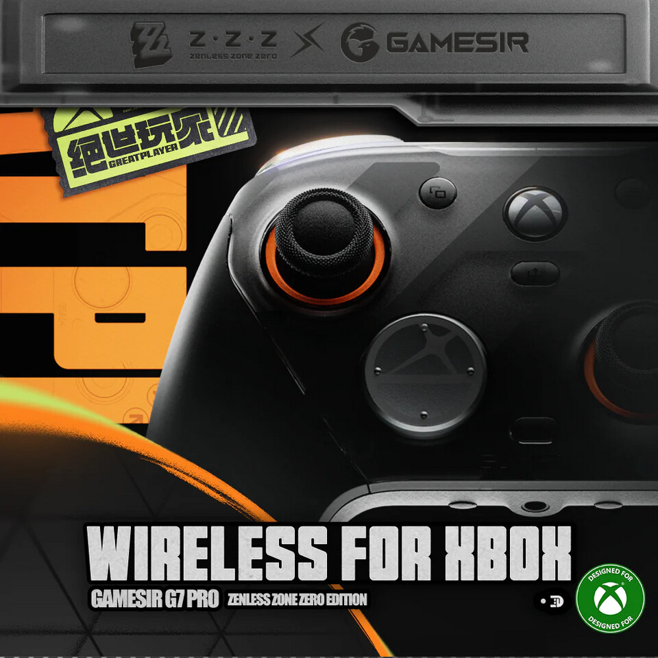 GameSir G7 Pro Zenless Zone Zero controller - Wireless for Xbox