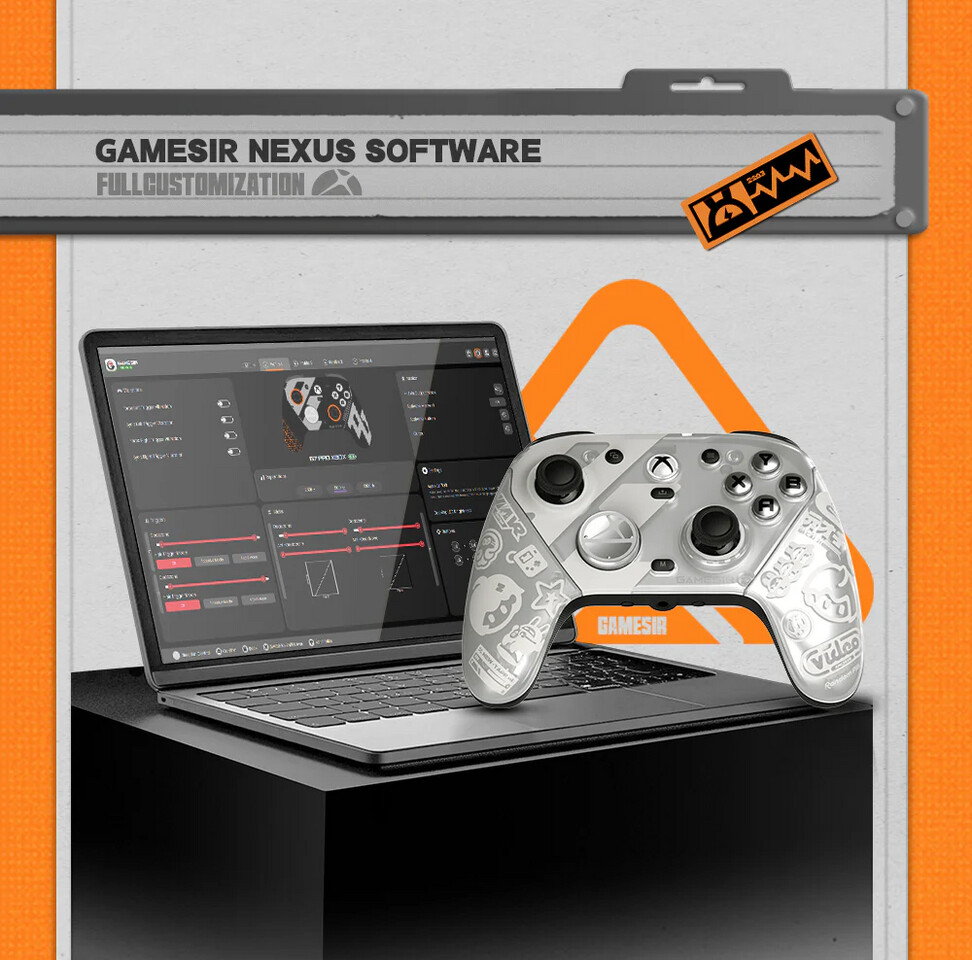 GameSir G7 Pro controller Zenless Zone Zero - Full Customisation