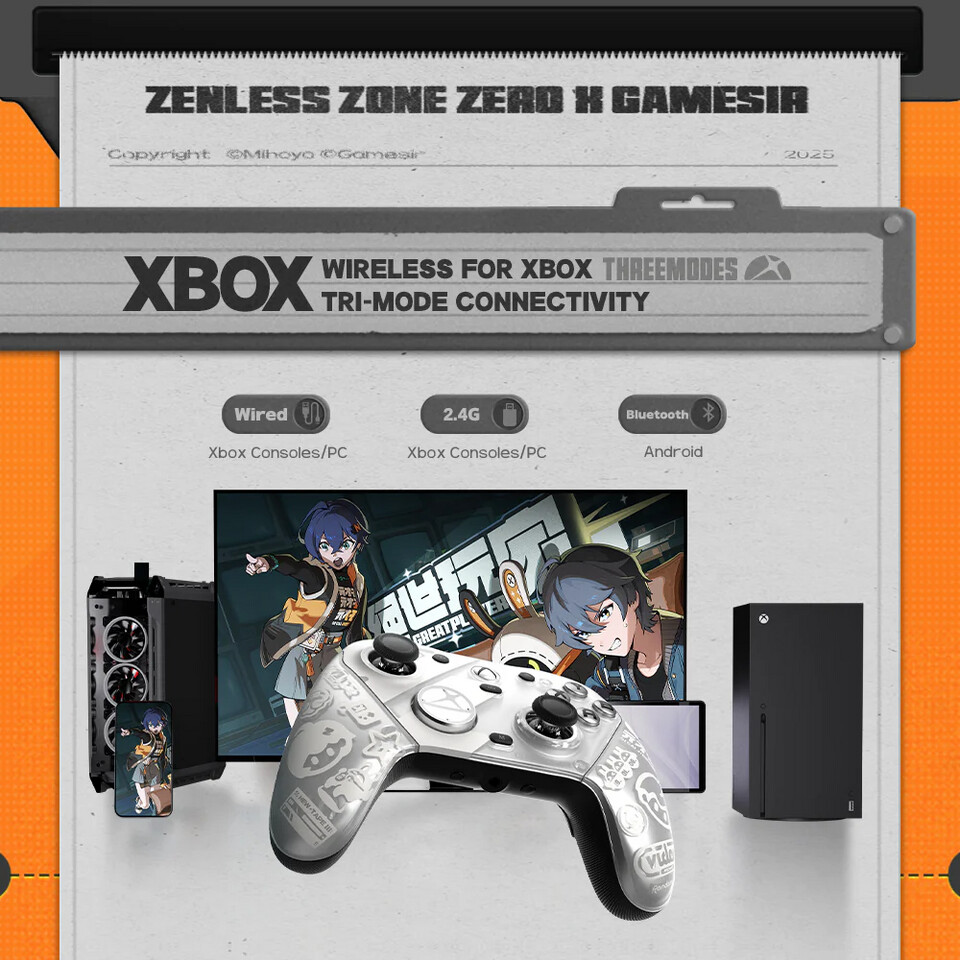Zenless Zone Zero x GameSir