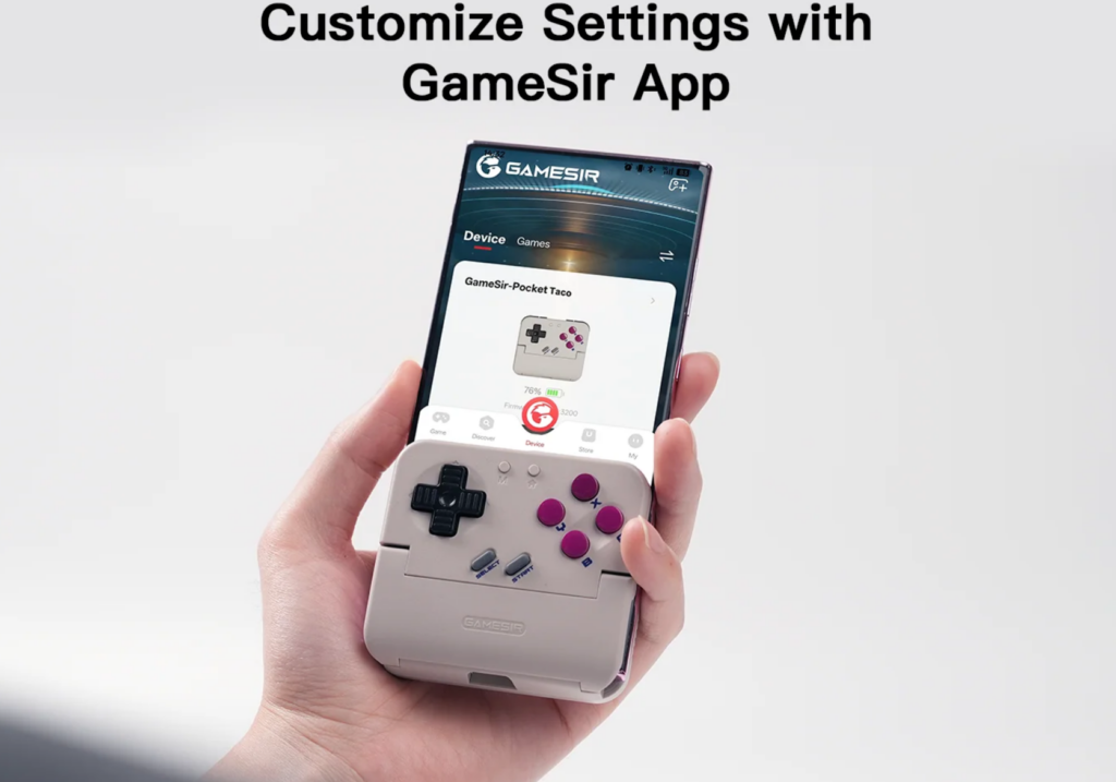 GameSir unveils powerful Pocket Taco controller for retro mobile gaming fun 6