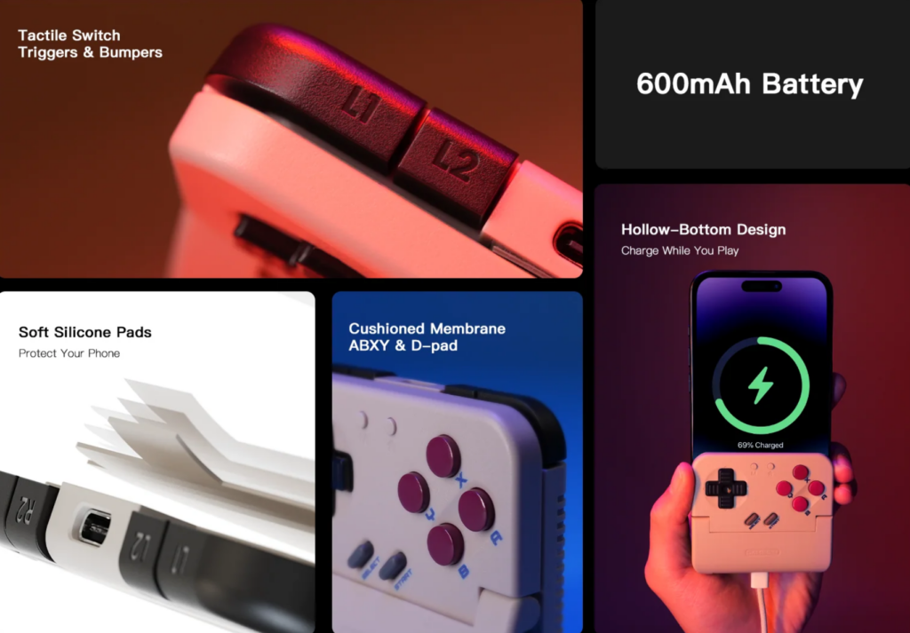 GameSir unveils powerful Pocket Taco controller for retro mobile gaming fun 5