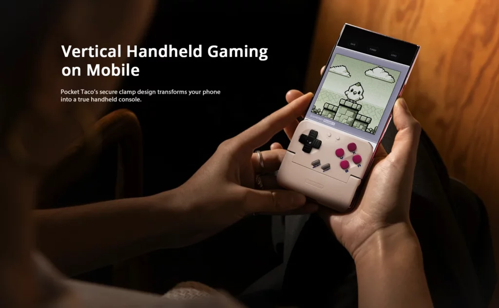 GameSir unveils powerful Pocket Taco controller for retro mobile gaming fun 1