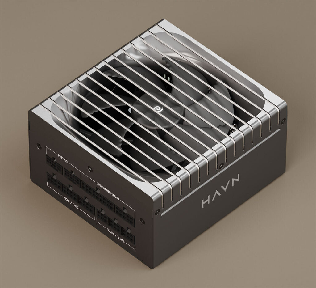 HAVN steps into the spotlight with a strong and silent XR 1000W Platinum power supply 2 HAVN PSU