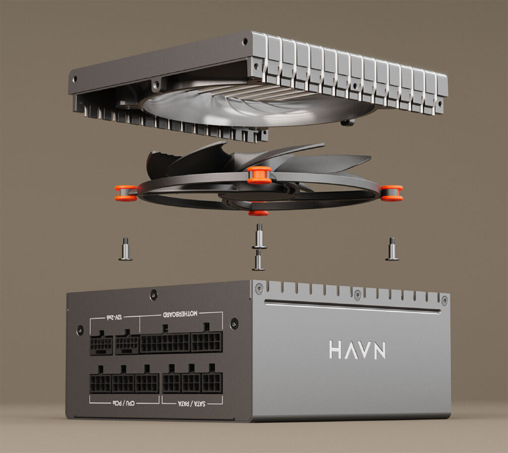 HAVN steps into the spotlight with a strong and silent XR 1000W Platinum power supply 5 HAVN steps into the spotlight with a strong and silent XR 1000W Platinum power supply 3