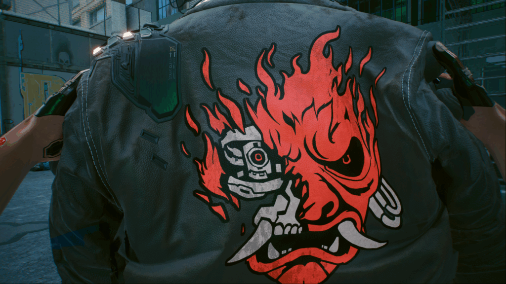 Cyberpunk 2077 - Johnny Silverhand - Samurai Jacket