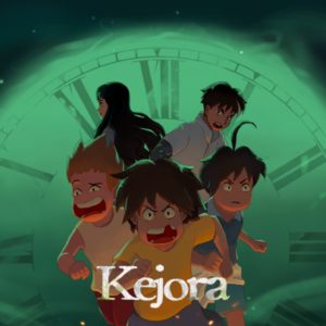 Kejora - Logo and Key Art