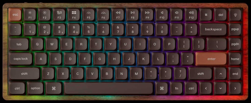 Keychron K3 Max All-Wood Edition