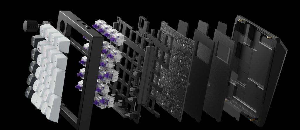 Keychron Q0 HE num pad offers smart power for work and gaming 4 Keychron Q0 HE