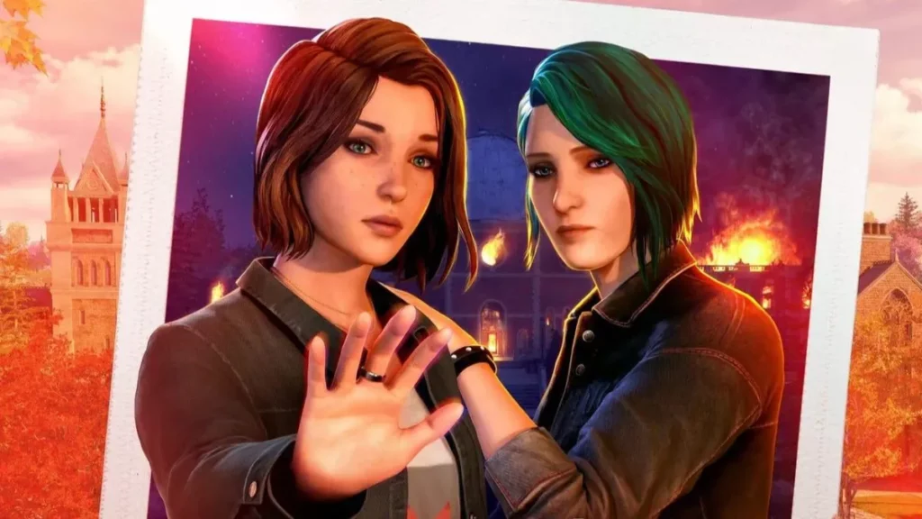 Life is Strange TV series casts fresh faces as Max and Chloe 4 Life is Strange: Reunion - Key art