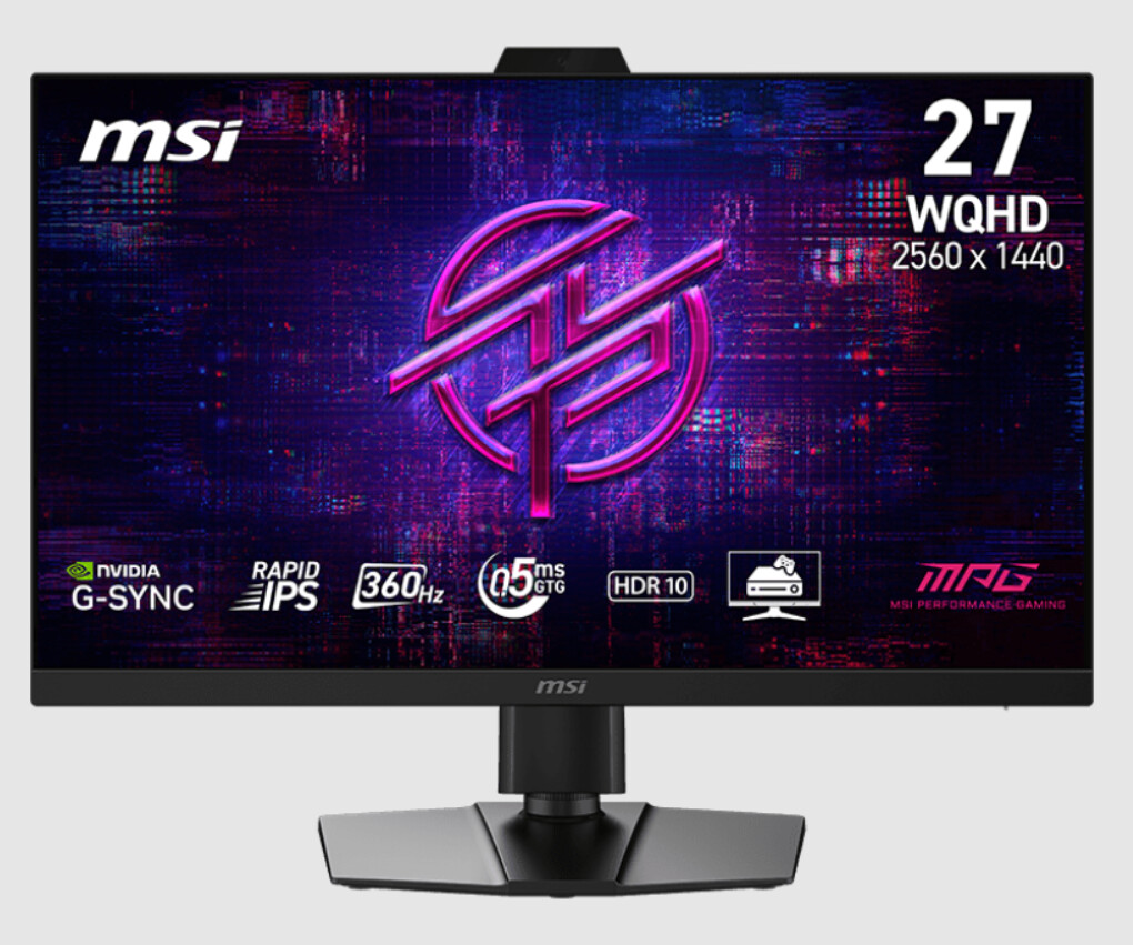 MSI reveals powerful MPG 272QRF X36 monitor built for fast esports gaming 2 MSI reveals powerful MPG 272QRF X36 monitor built for fast esports gaming 1