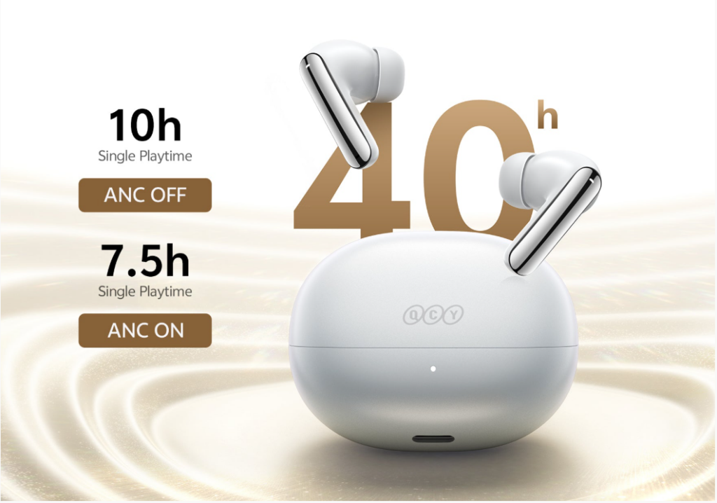 QCY brings powerful value with MeloBuds N20 noise cancelling earbuds 5 QCY brings powerful value with MeloBuds N20 noise cancelling earbuds 4