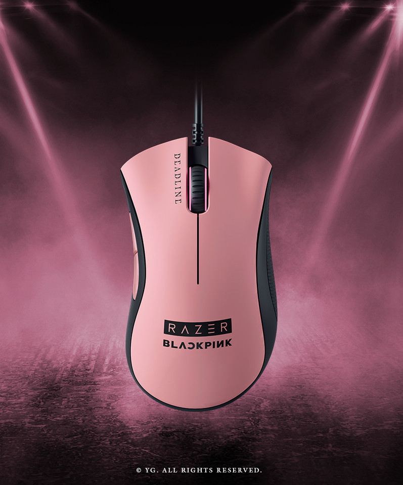 Razer Blackpink gaming gear collection