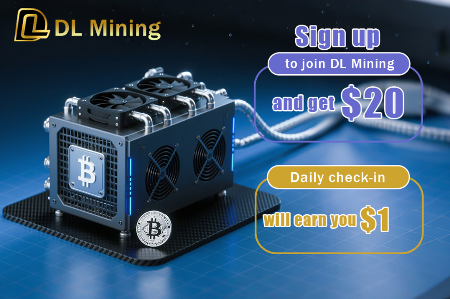 DL Mining - Sign Up