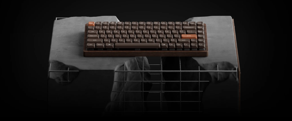 Power-packed and elegant Keychron K3 Max gets a beautiful wooden upgrade 2