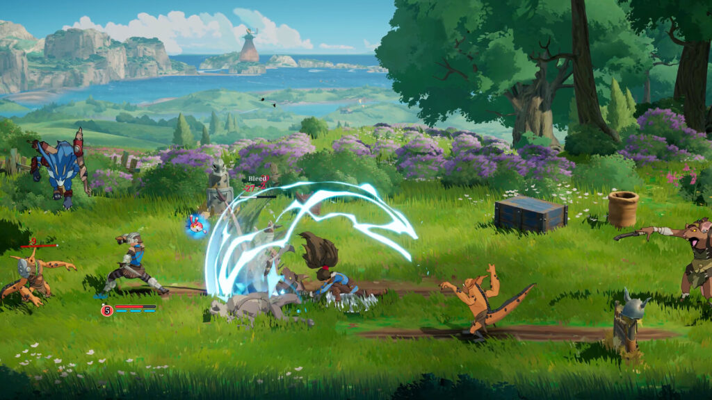 Towerborne leaves early access in February with PS5 launch and major changes 2 Towerborne - gameplay screenshot